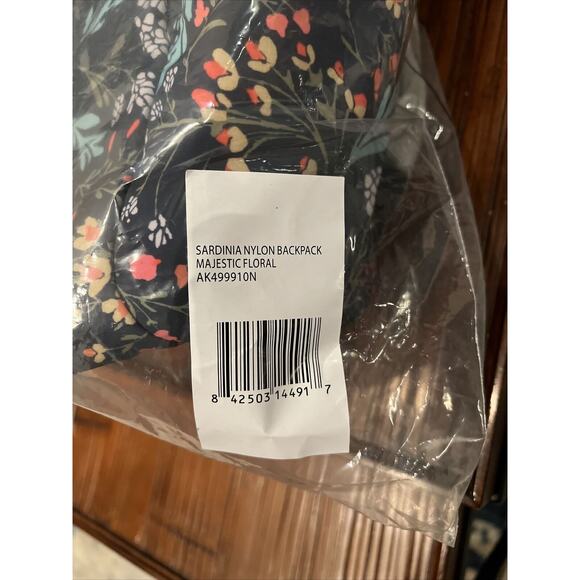 Aimee Kestenberg Sardinia Floral Nylon Backpack Majestic Floral Nordstrom New